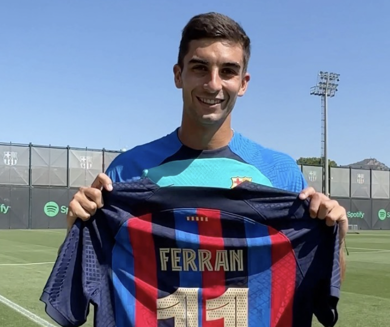 BARÇA’S NEW ’11’ | Ferran Torres